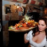 Delicious food served at the medieval restaurant - Medieval Dinner