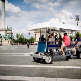 While you check the highlights of Budapest you don\'t need to worrry about beer supplement  - Beer Bike