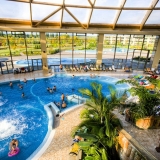 Chill out after your stag party in one of the many pools - Aqua Park