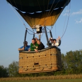 Suitable transportation for your stag do - Hot Air Balloon 