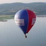 High above the Danube  - Hot Air Balloon 
