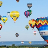 1200 metre high - Hot Air Balloon 
