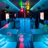 The music will be selected by the best DJ for your stag party - Evening Party Bus