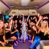 There is enough space for all your mates - Evening Party Bus