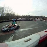 A bunch of excitement and adrenalin as a stag activity - Go Kart Racing