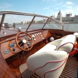 Front of the Boat - Danube Luxury Limousine Boat