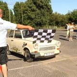 A great stag activity: racing with Trabants - Trabant Rally