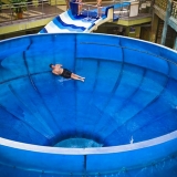 The onion slide - Aqua Park