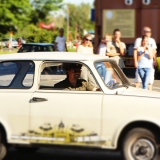 This car will challange you - Trabant Rally