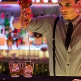 Cool barterdeners serving high quality drinks at all the places - Pub and Club Crawl