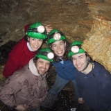 One of the most exciting stag activity - Cave Tour