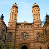 The Jewish quarter is famous for it\'s Synagogue - Guided City Tour