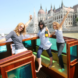 Die Donau Luxusyacht